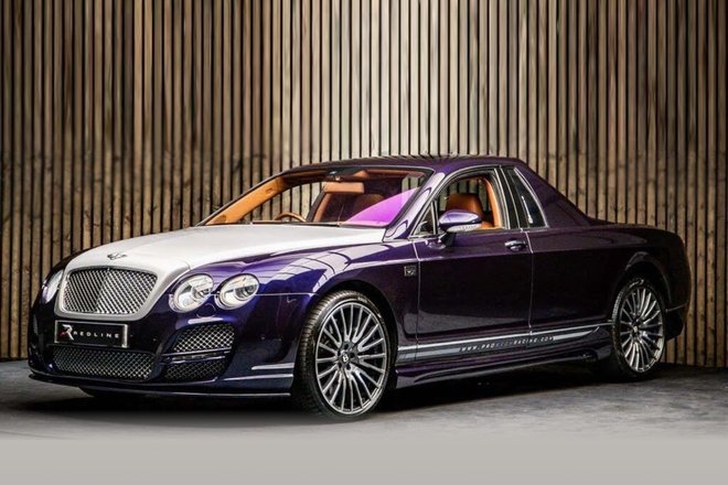 Пикап Bentley Continental Flying Spur