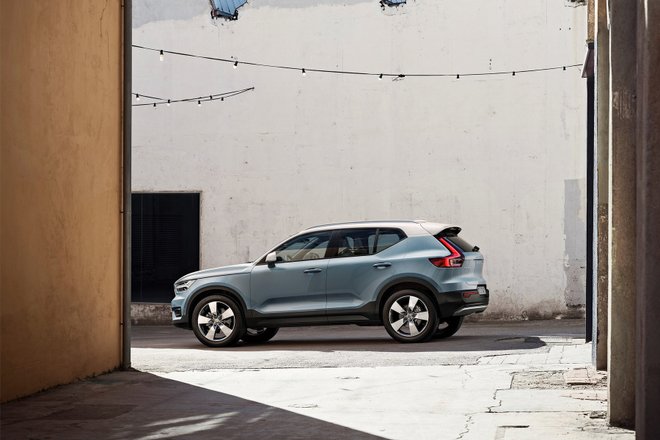 Volvo XC40 I 2017 Кроссовер