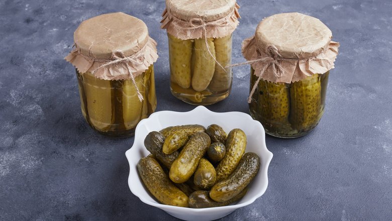 Огурцы по-фински Огурцы по-фински