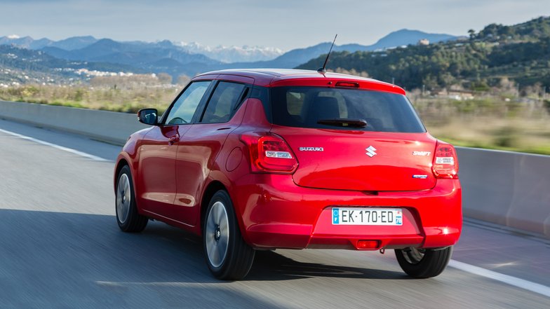 slide image for gallery: 23398 | Suzuki Swift