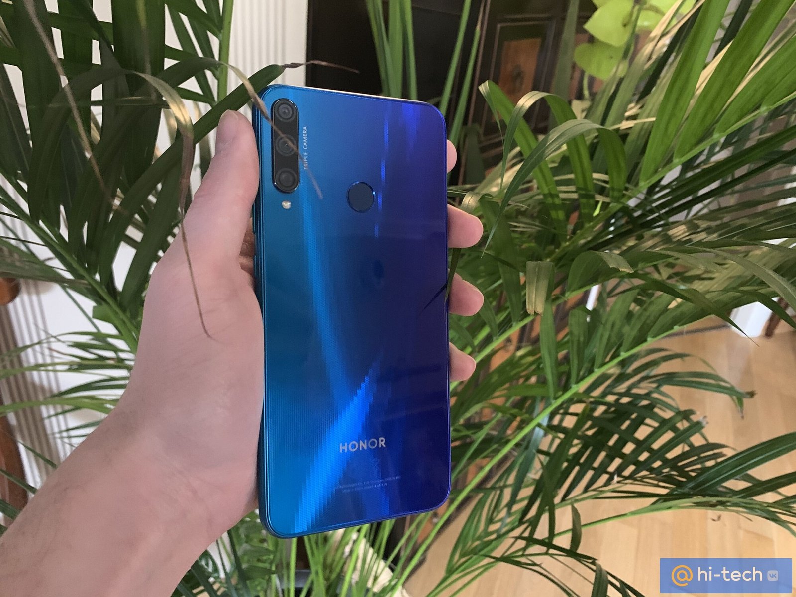 Улучшения по всем фронтам. Обзор недорогого смартфона Honor 9C - Hi-Tech  Mail.ru