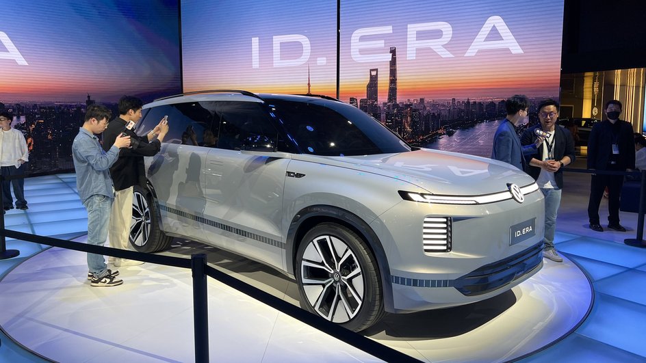 Семейный кроссовер ID.ERA показали на Шанхайском автосалоне 2025