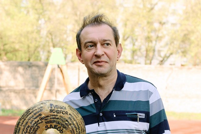 Константин Хабенский на съемках фильма «Здесь был Юра» Константин Хабенский на съемках фильма «Здесь был Юра»