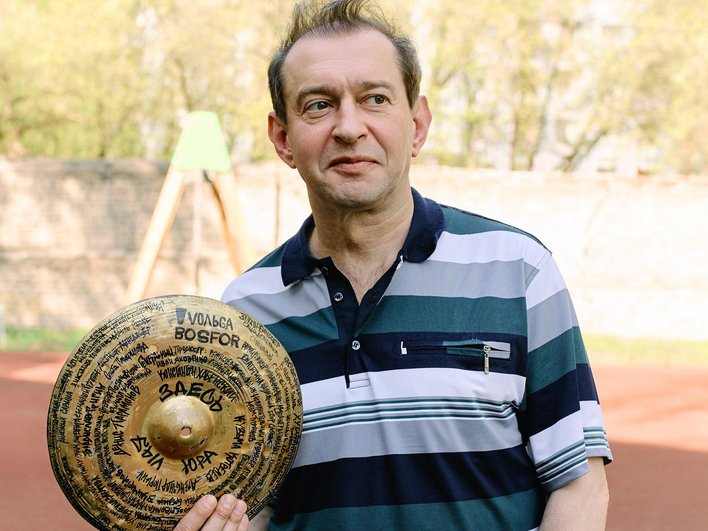 Константин Хабенский на съемках фильма «Здесь был Юра» Константин Хабенский на съемках фильма «Здесь был Юра»