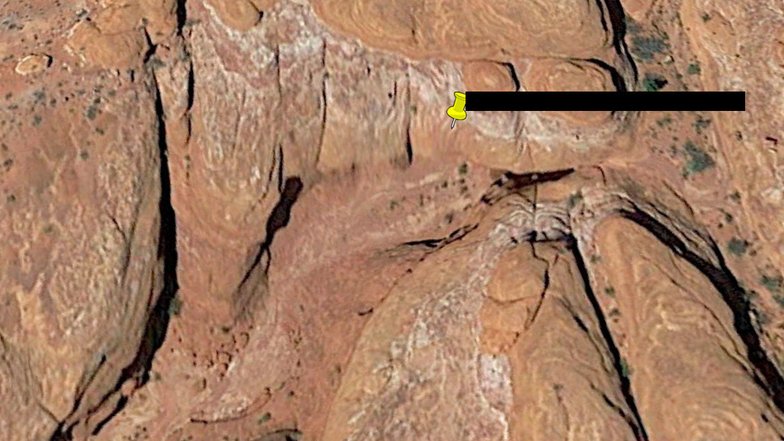 Таинственный монолит из Юты нашли на&nbsp;картах Google. Он&nbsp;стоит там с&nbsp;2016 года