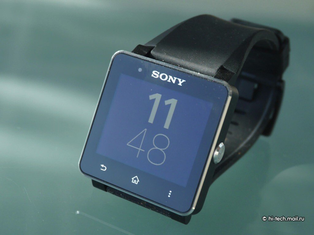 Смарт-часы Sony SmartWatch 2 SW2