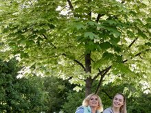 Мария Порошина, Анастасия Акатова и Аксинья Кортнева Мария Порошина, Анастасия Акатова и Аксинья Кортнева