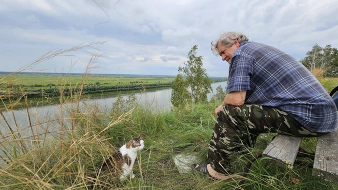 В планетарии поселилась кошка-астроном В планетарии поселилась кошка-астроном