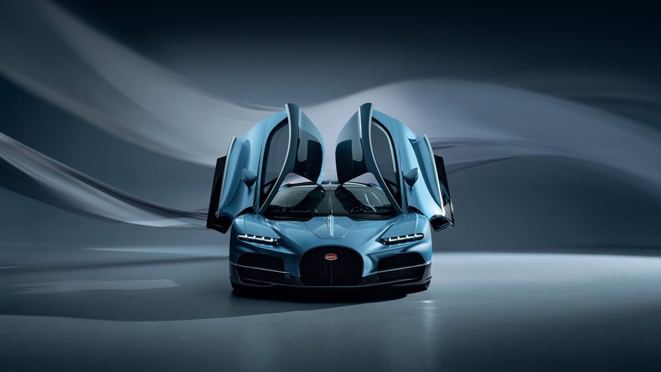 Bugatti Tourbillon