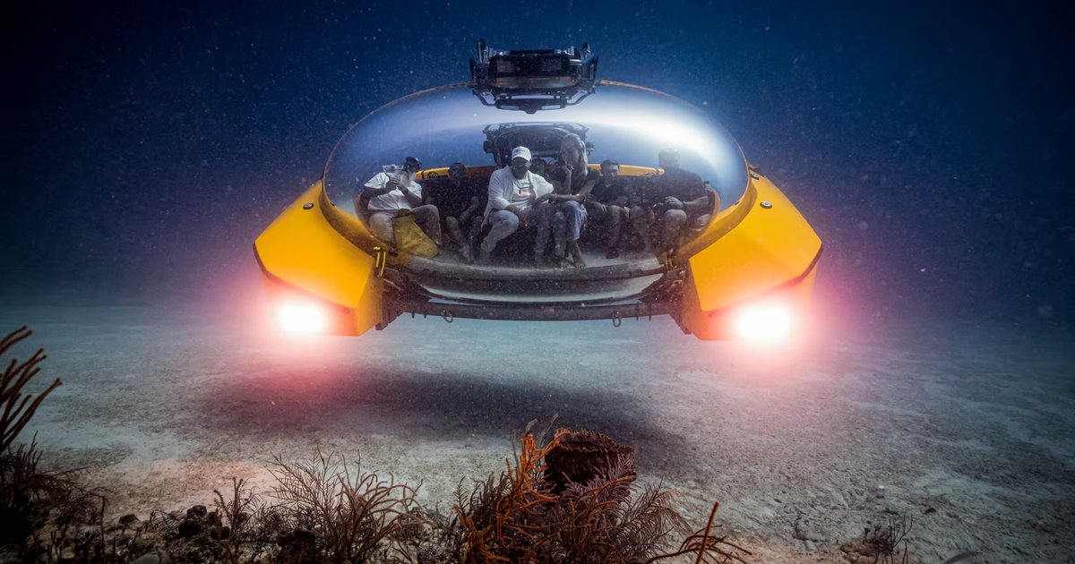 Субмарина класса люкс: в Австралии запустят подводные круизы
