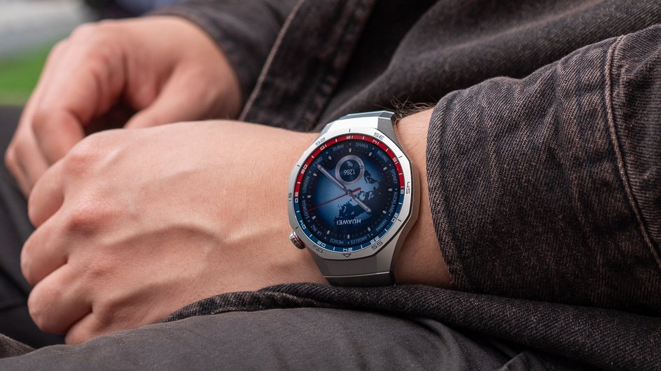 Смарт-часы Huawei Watch GT 5 и GT 5 Pro Смарт-часы Huawei Watch GT 5 и GT 5 Pro