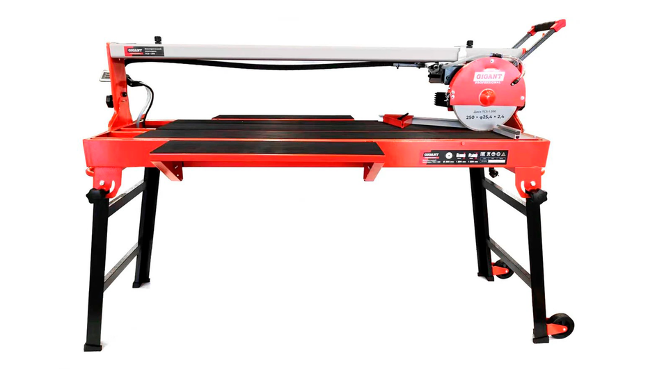 Электрический плиткорез Gigant Professional TCS-1200 Электрический плиткорез Gigant Professional TCS-1200