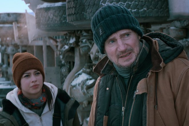 Кадр из фильма «Ледяной драйв»