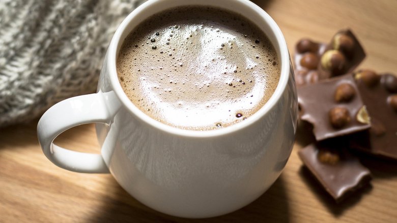 Горячий шоколад из какао и молока простой рецепт пошаговый