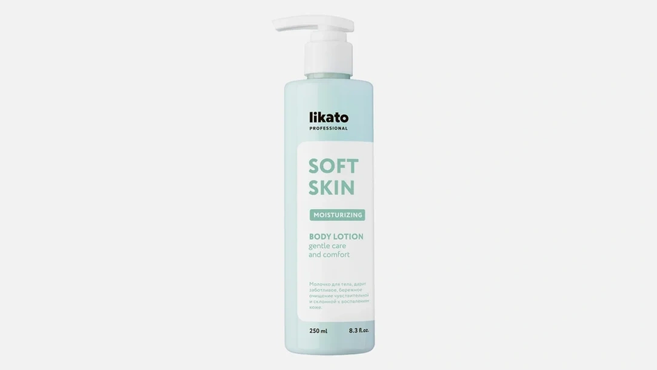 LIKATO PROFESSIONAL soft skin молочко для тела LIKATO PROFESSIONAL soft skin молочко для тела