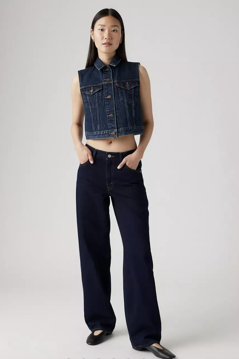 Лукбук Levi's