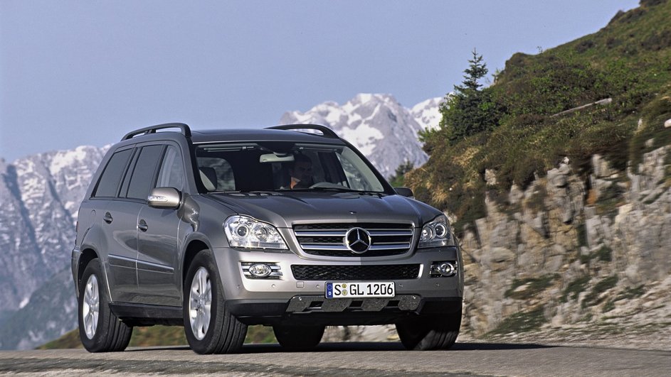 Mercedes-Benz GL 320 CDI 4MATIC (X164) Mercedes-Benz GL 320 CDI 4MATIC (X164)