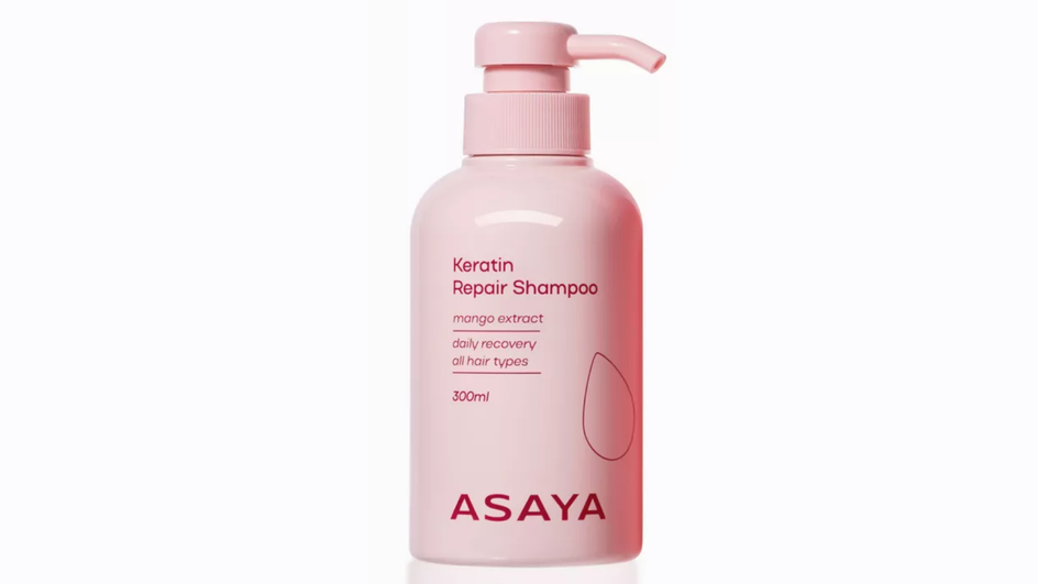 Шампунь для волос фирмы ASAYA серия Keratin Repair Shampoo Шампунь для волос фирмы ASAYA серия Keratin Repair Shampoo