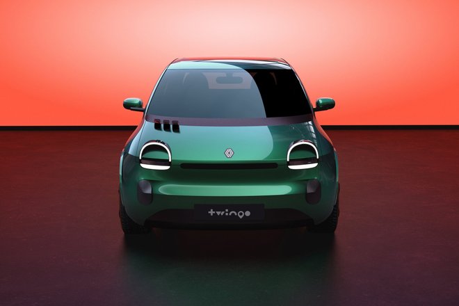 Renault Twingo E-Tech