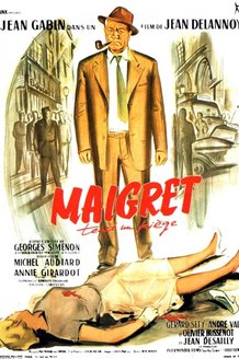 Мегрэ расставляет сети: постер