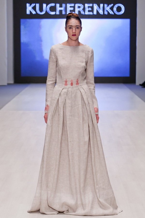 Платье от бренда Kucherenko