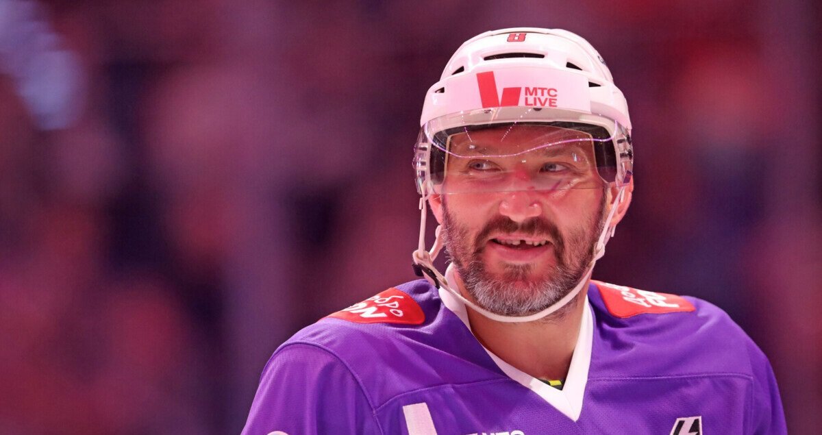 Овечкин признан лучшим игроком матча звезд НХЛ и КХЛ