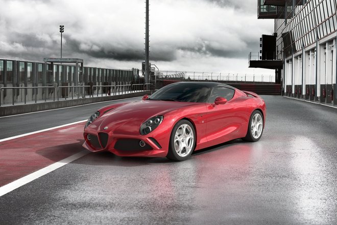 Alfa Romeo 8C DoppiaCoda Zagato Alfa Romeo 8C DoppiaCoda Zagato