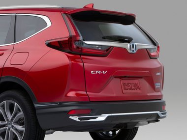 slide image for gallery: 25062 | Honda CR-V 2020