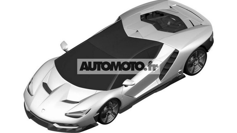 slide image for gallery: 20358 | Lamborghini Centenario LP 770-4. Шпионские фото