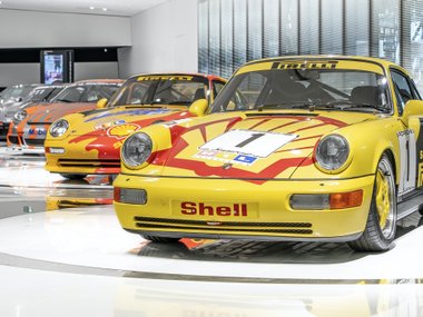 Porsche Museum, Германия