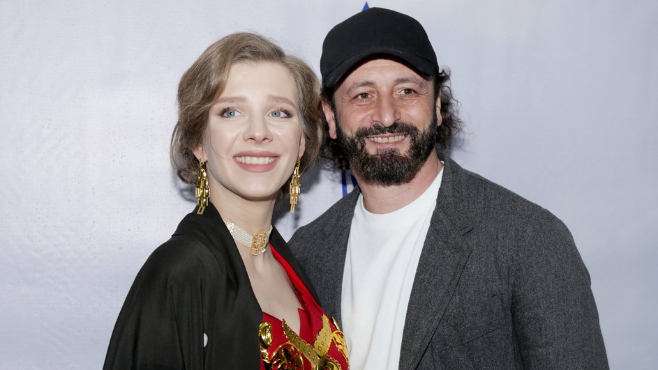 Лиза Арзамасова и Илья Авербух Лиза Арзамасова и Илья Авербух