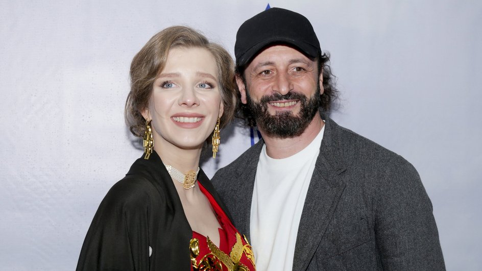 Лиза Арзамасова и Илья Авербух Лиза Арзамасова и Илья Авербух
