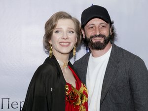 Лиза Арзамасова и Илья Авербух