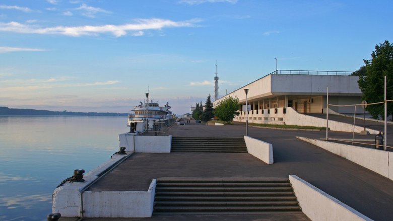 Ярославский речной вокзал.