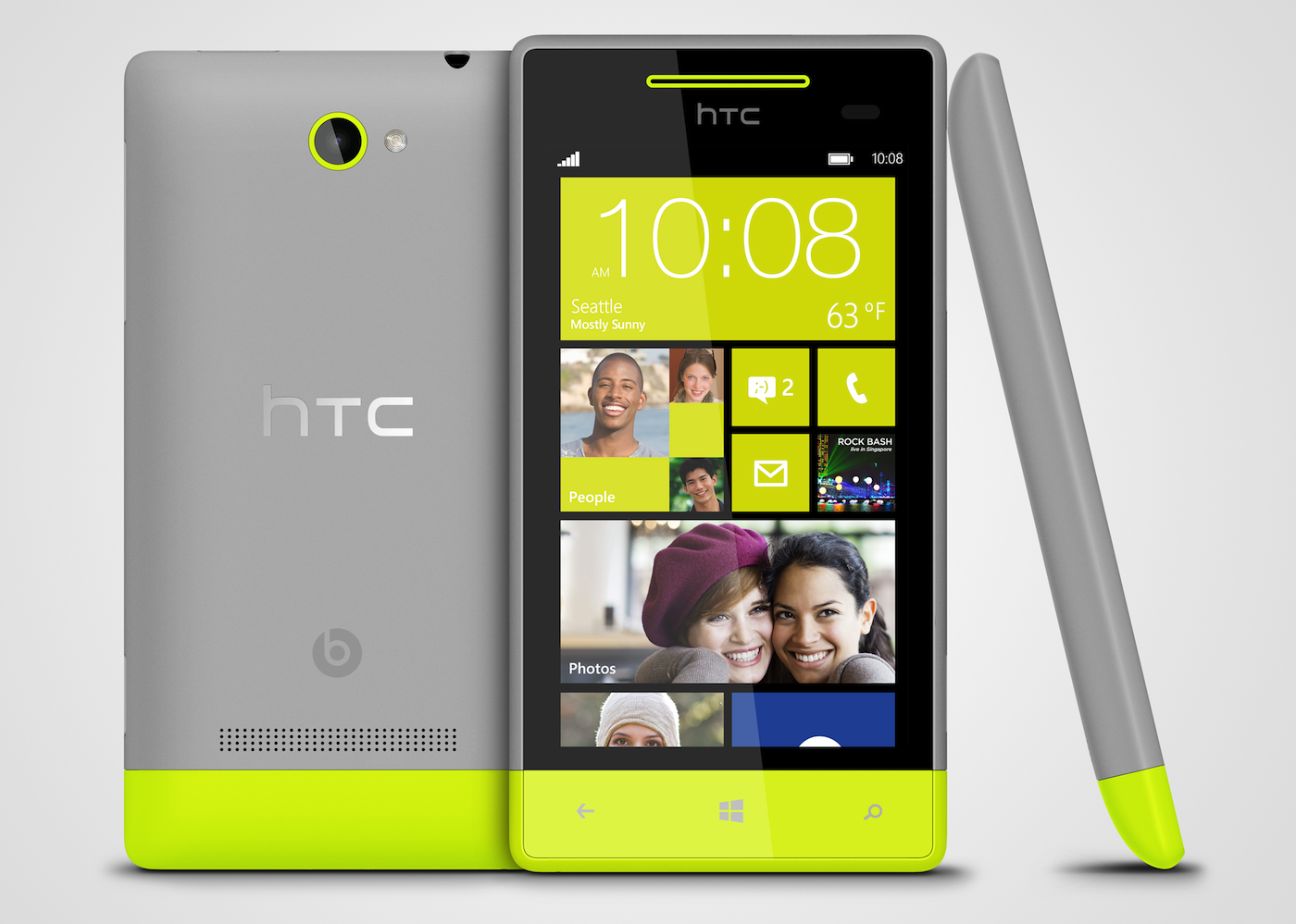 HTC представила свои первые смартфоны на Windows Phone 8 - Hi-Tech Mail.ru