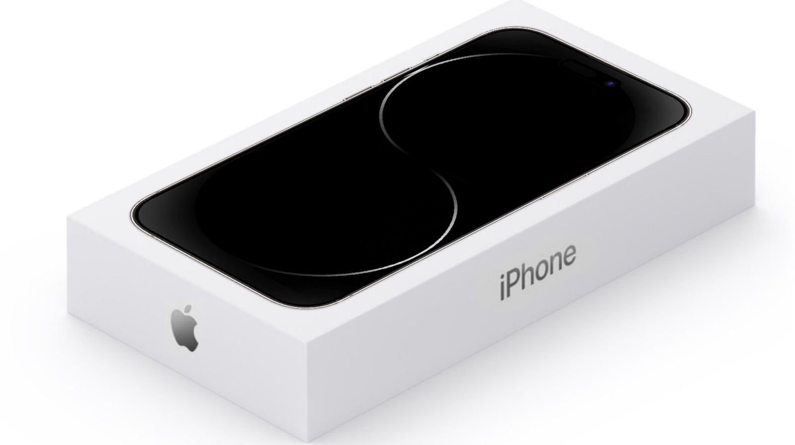 коробка iPhone 15 Pro