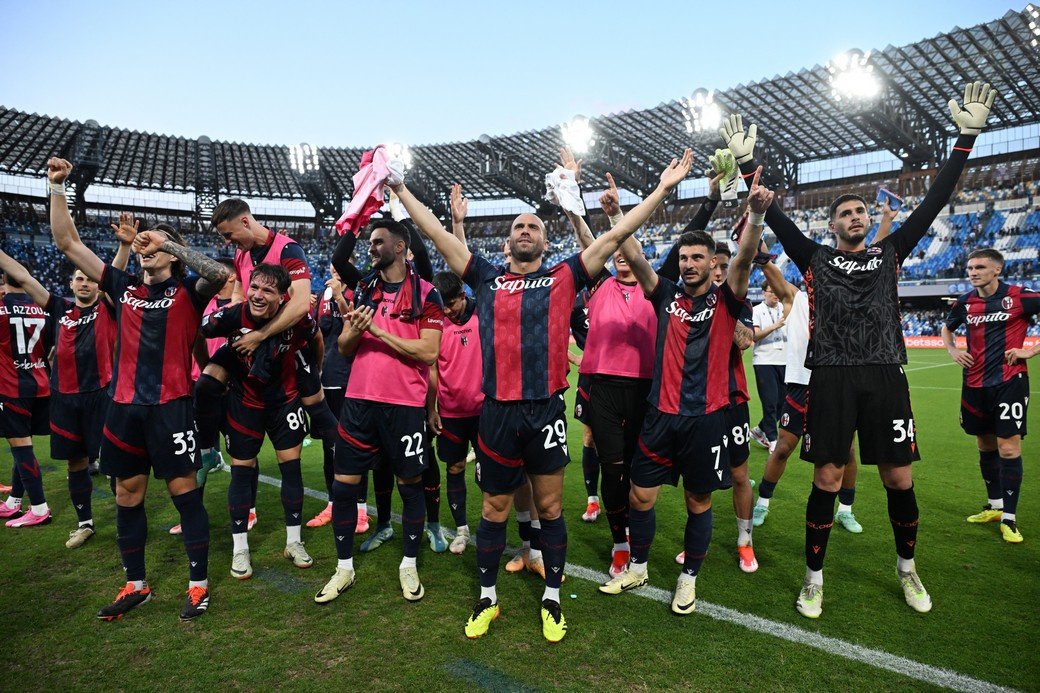 «Болонья» впервые за 60 лет примет участие в Лиге чемпионов