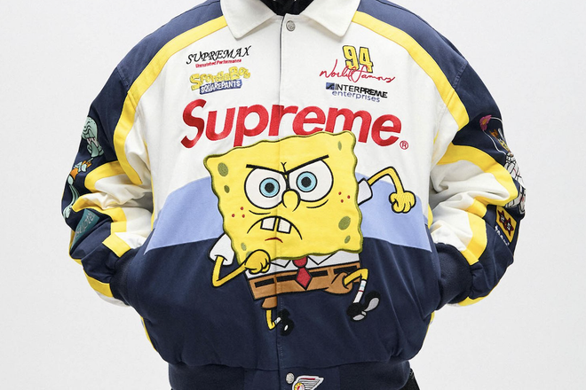 Лукбук Supreme Лукбук Supreme