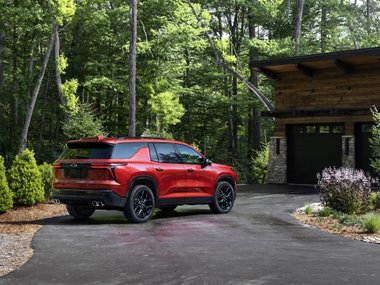 Chevrolet Traverse RS