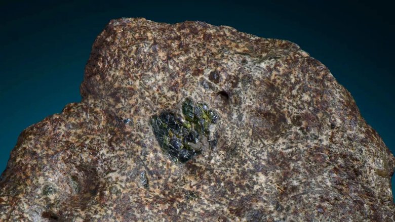 Метеорит вблизи. Фото: Maine Mineral and Gem Museum / Darryl Pitt