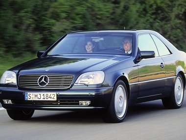 Slide image for gallery: 12383 | Mercedes-Benz W140 1993 года выпуска