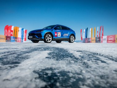 slide image for gallery: 27677 | Самый быстрый Urus