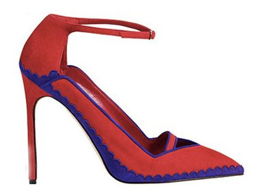 Slide image for gallery: 1509 | Осенняя коллекция обуви Manolo Blahnik