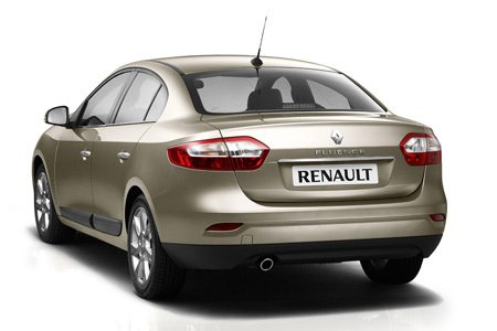 Технические характеристики Renault FLUENCE