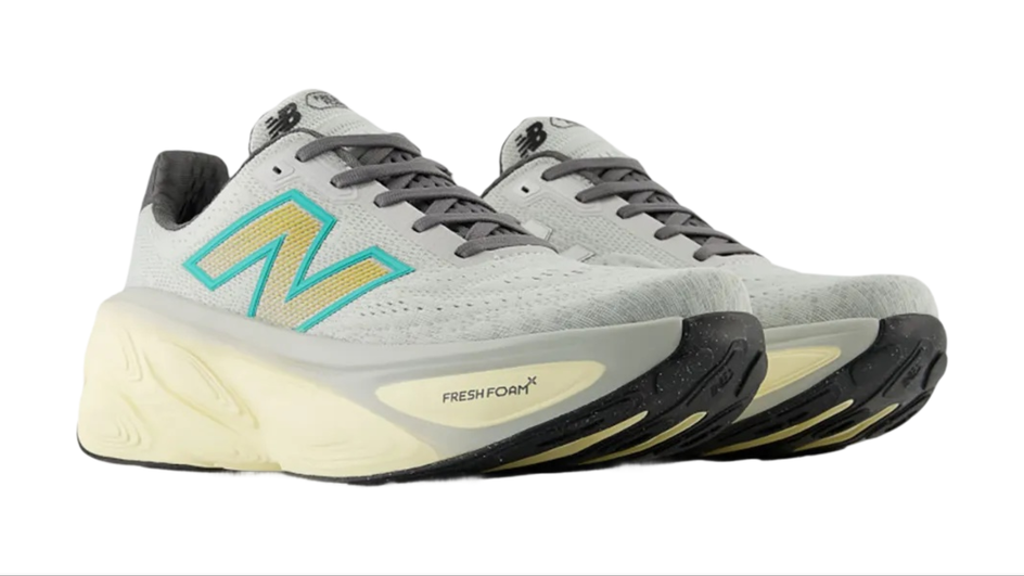 Мужские дышащие кроссовки фирмы New Balance серия Fresh Foam X More v5 Мужские дышащие кроссовки фирмы New Balance серия Fresh Foam X More v5