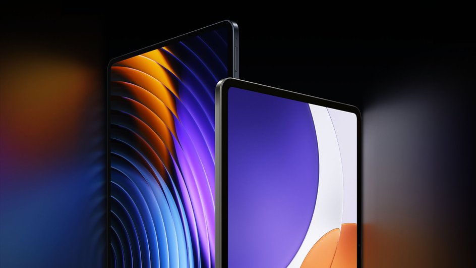 Xiaomi Pad 7S Pro дизайн