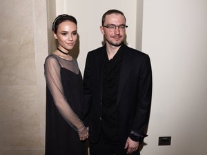Стася Милославская и Александр Петров
