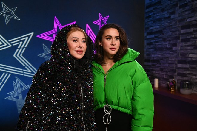 Любовь Успенская с дочерью Татьяной Любовь Успенская с дочерью Татьяной