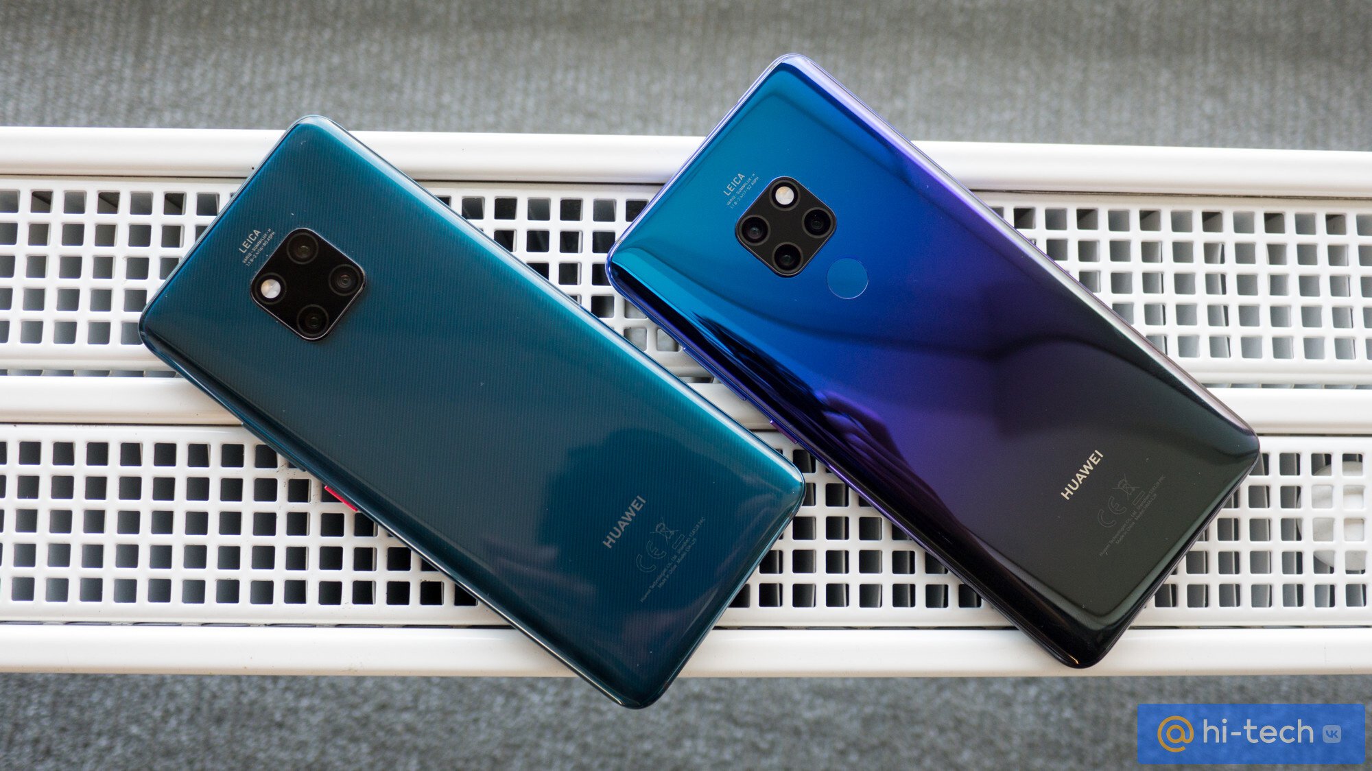 Первый обзор Huawei Mate 20 и Mate 20 Pro: тройная камера, 3D Face ID и  новый дизайн - Hi-Tech Mail.ru