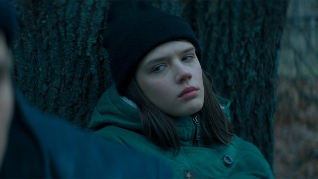 Анастасия Красовская в фильме «Герда»